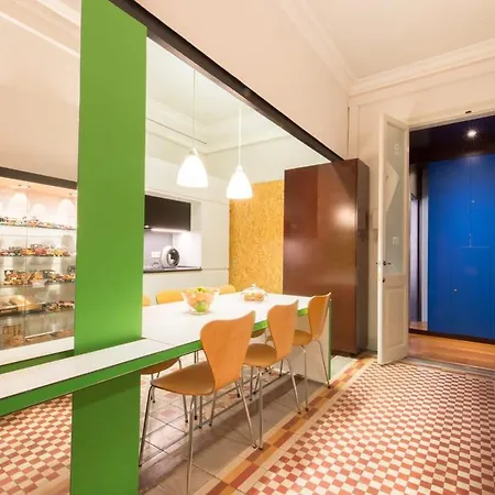 Paseo De Gracia Catalan 4Bd With Private Terrace Apartment Barcelona Exterior photo