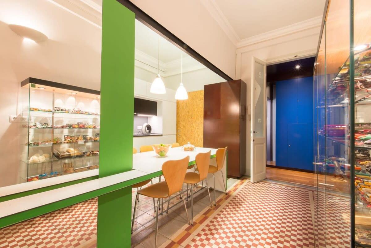 Apartamento Paseo De Gracia Catalan 4bd With Private Terrace *