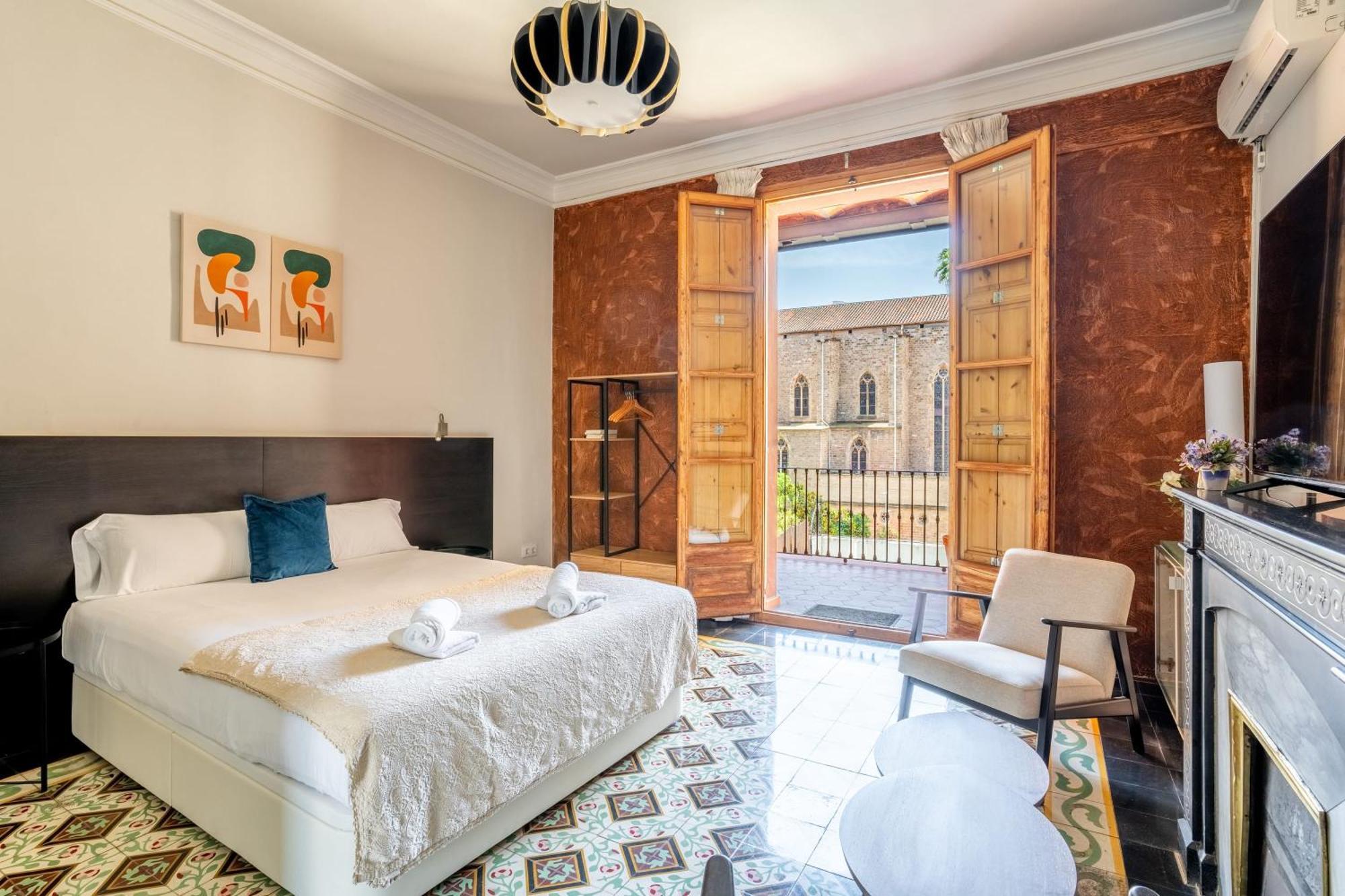 Apartamento Paseo De Gracia Catalan 4bd With Private Terrace Barcelona