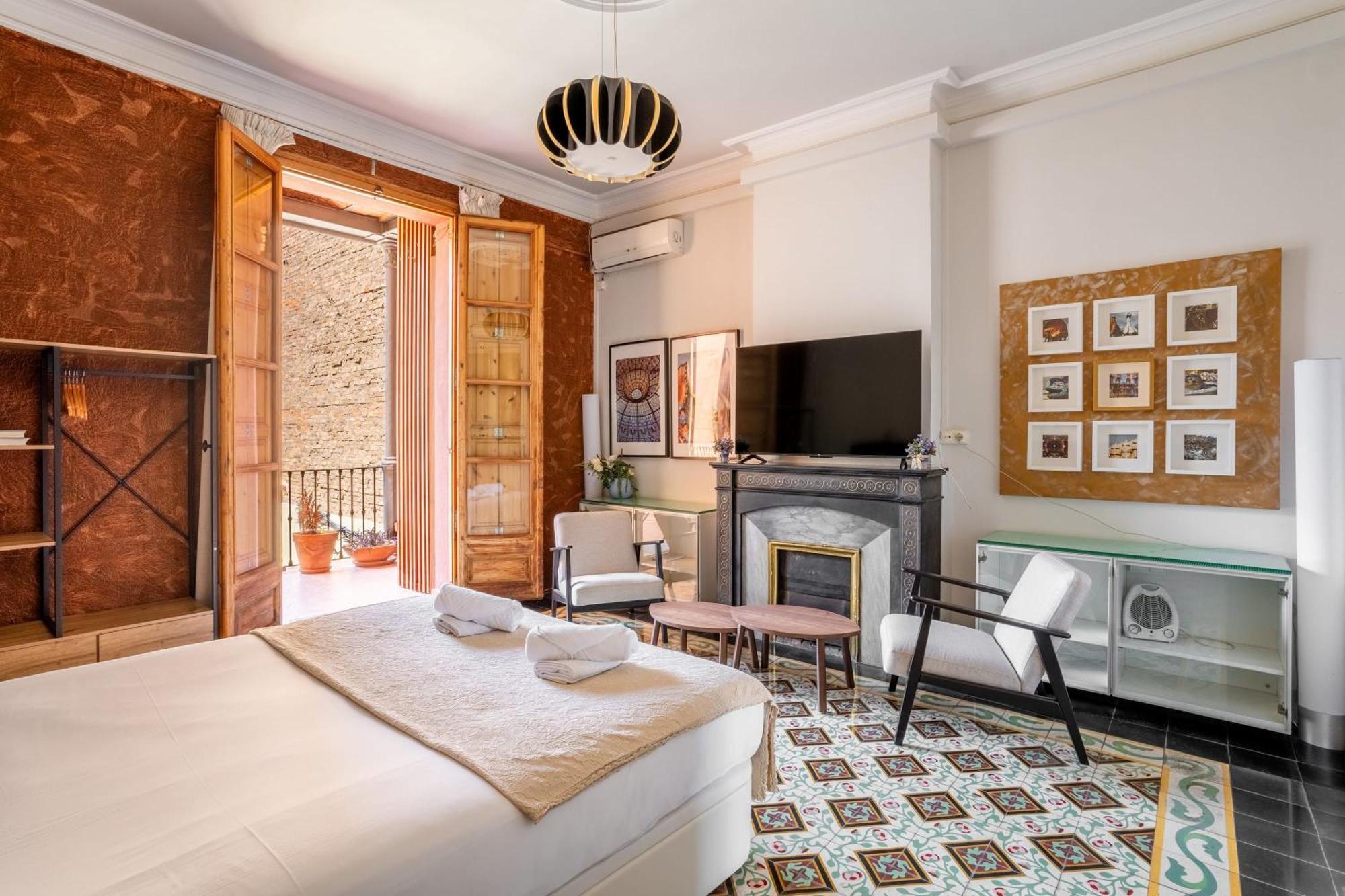 Paseo De Gracia Catalan 4bd With Private Terrace Apartamento